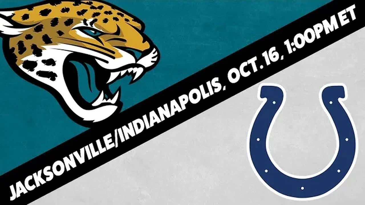 Indianapolis Colts vs Jacksonville Jaguars Predictions and Odds | Colts vs Jags Preview | Week 6