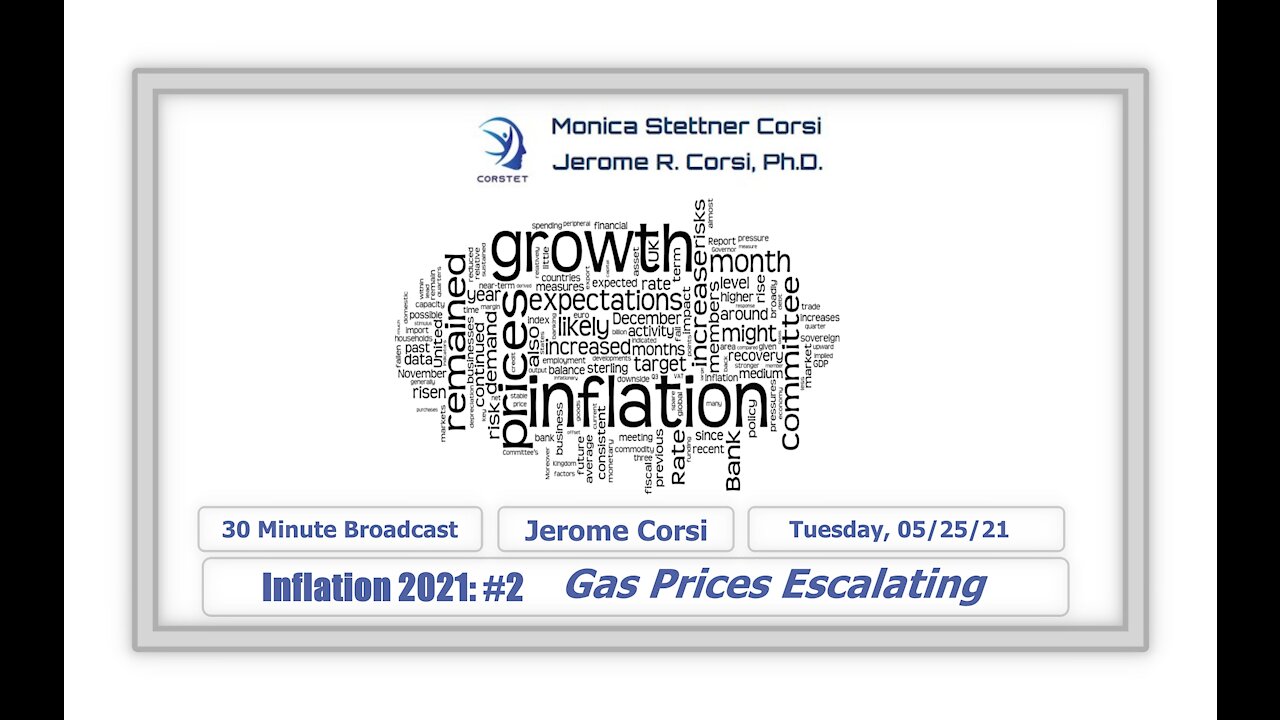 Corstet: Inflation 2021 #2 - Gas Prices Escalating