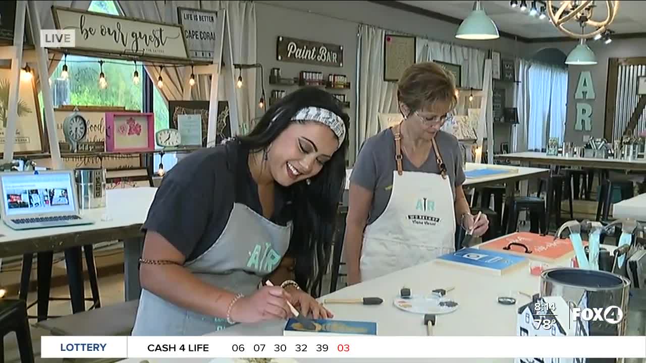 Bring Fall home with fun DIY kits at AR Workshop in Cape Coral