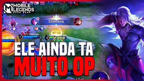 ELE CONTINUA EXTREMAMENTE ROUBADO!! NERFA MOONTON | ARLOTT | MLBB