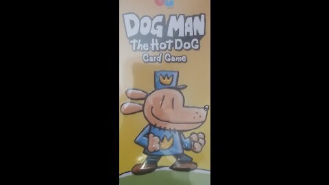 Dog Man: The Hot Dog Card Game (2020, University Games) -- What's Inside