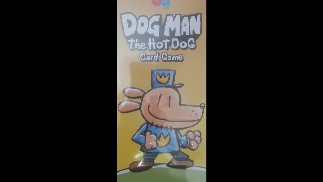 Dog Man: The Hot Dog Card Game (2020, University Games) -- What's Inside