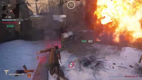 Uncharted 4 Multiplayer Trying different playstyles 😉