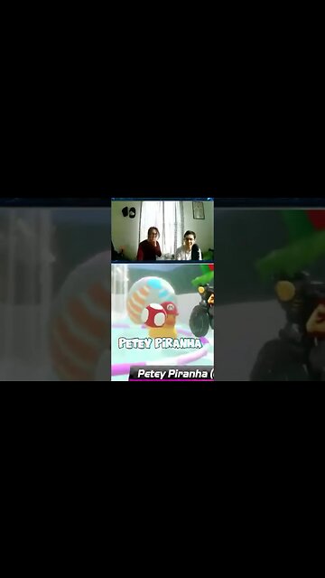 Petey #nintendo #mariokart #boostercoursepass #reaction #viral #streamer #shorts #nintendodirect