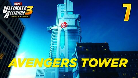 Marvel Ultimate Alliance 3 - AVENGERS TOWER - Part 7