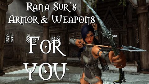 Skyrim Mods 2023 The Rana Sur Collection PC Xbox Bodyslide