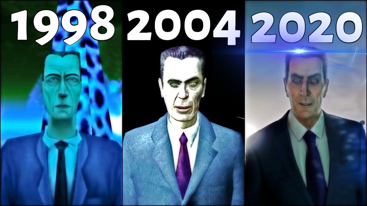 Half-Life - All G-Man Speeches