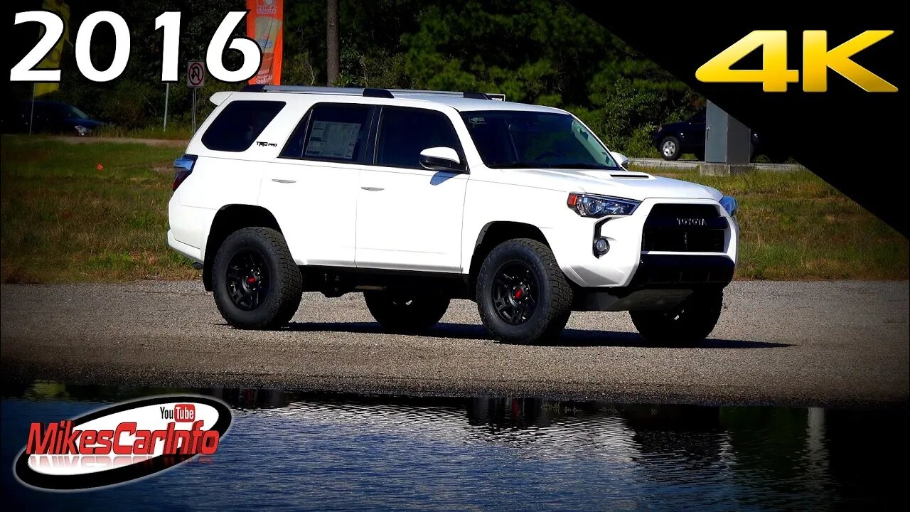 2016 Toyota 4Runner TRD Pro - Ultimate In-Depth Look in 4K