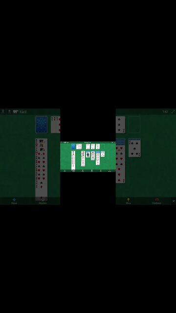 Microsoft Solitaire Collection Klondike EASY Level # 282 #shorts