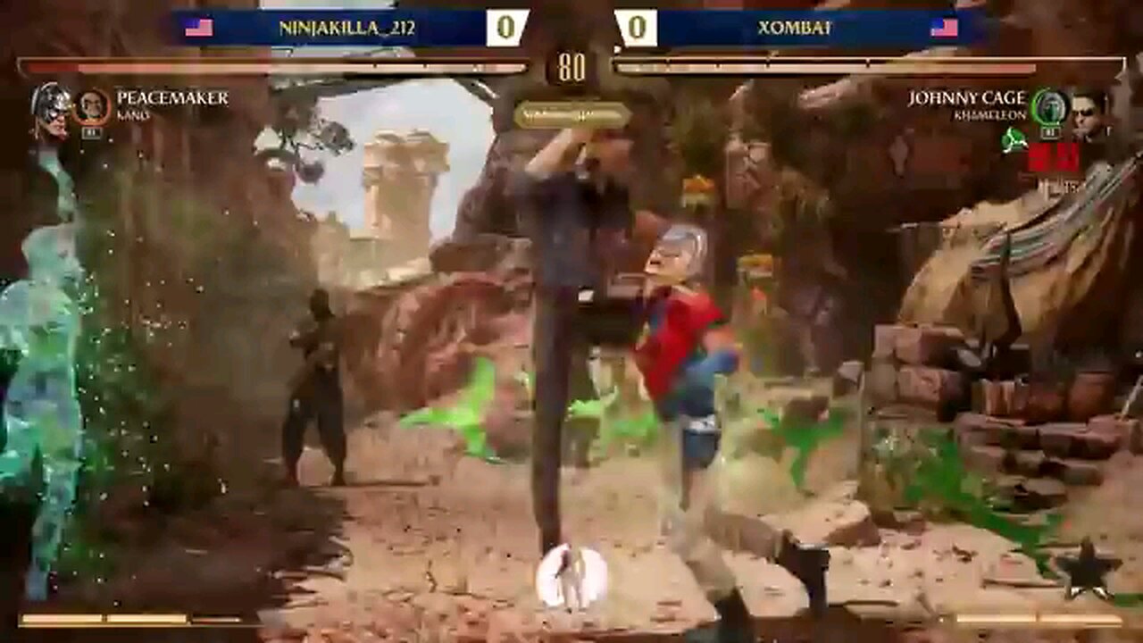 NinjaKilla_212 vs. Xombat | Final Kombat Top 8