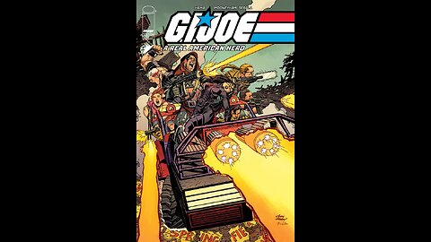 G.I. Joe: A Real American Hero #311 Skybound #QuickFlip Comic Review