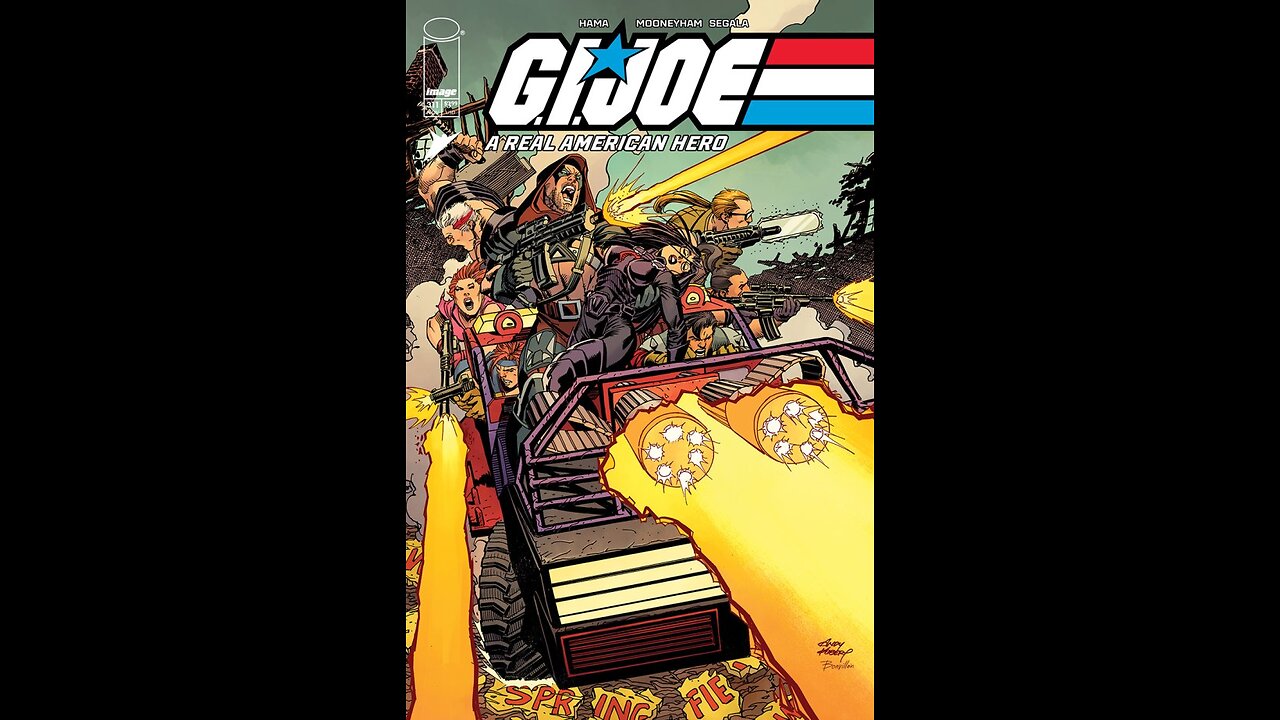 G.I. Joe: A Real American Hero #311 Skybound #QuickFlip Comic Review