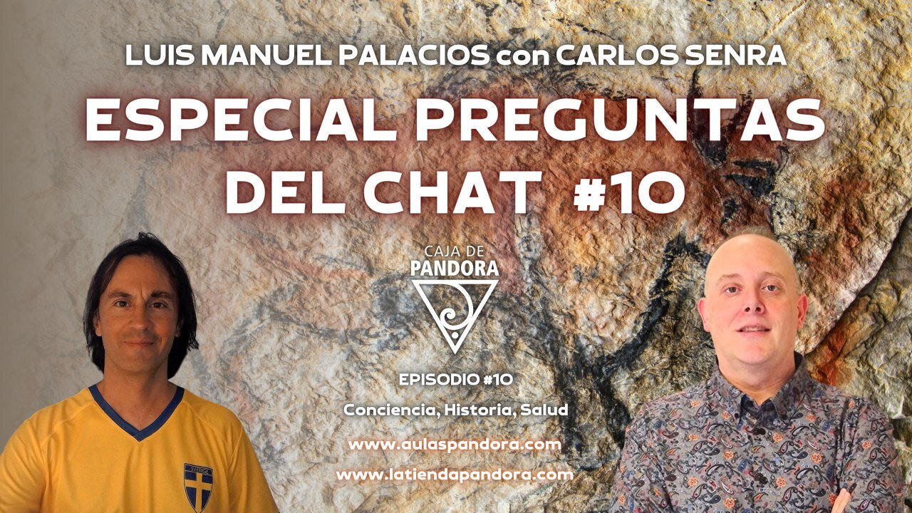 PREGUNTAS Y RESPUESTAS DEL CHAT#10 con Luis Manuel Palacios