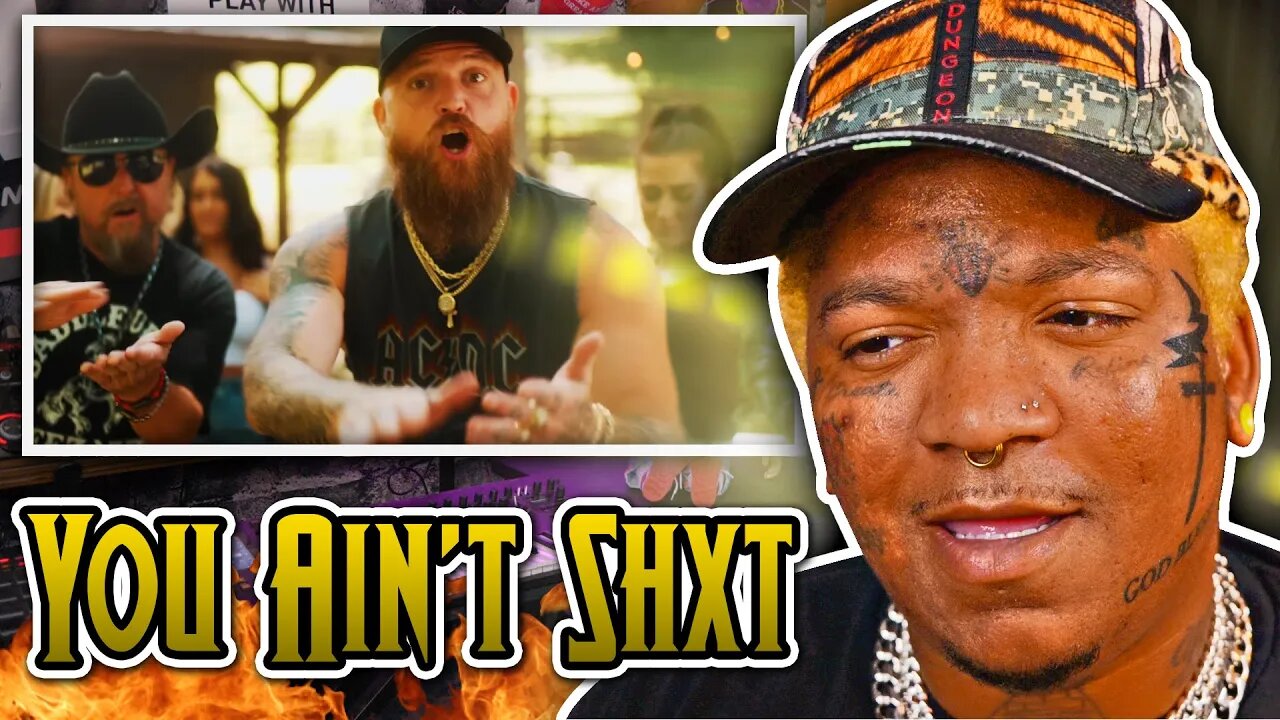 HYPE AF!! | Adam Calhoun ft. Colt Ford - "YOU AIN'T SHXT" | #FlawdTV