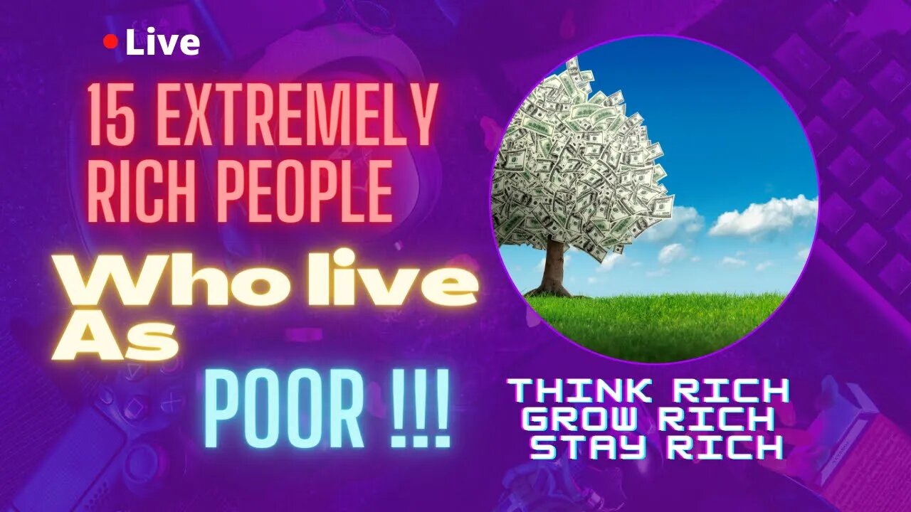 15 Extremely Rich People Who Live As Poor ( Lets Think & Grow Rich + Keep it #motivation #rich #love