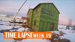 CONSTRUCTION TIME LAPSE | WEEK 19