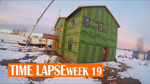 CONSTRUCTION TIME LAPSE | WEEK 19