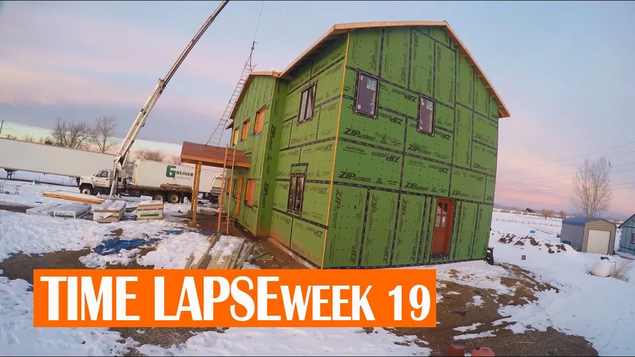 CONSTRUCTION TIME LAPSE | WEEK 19