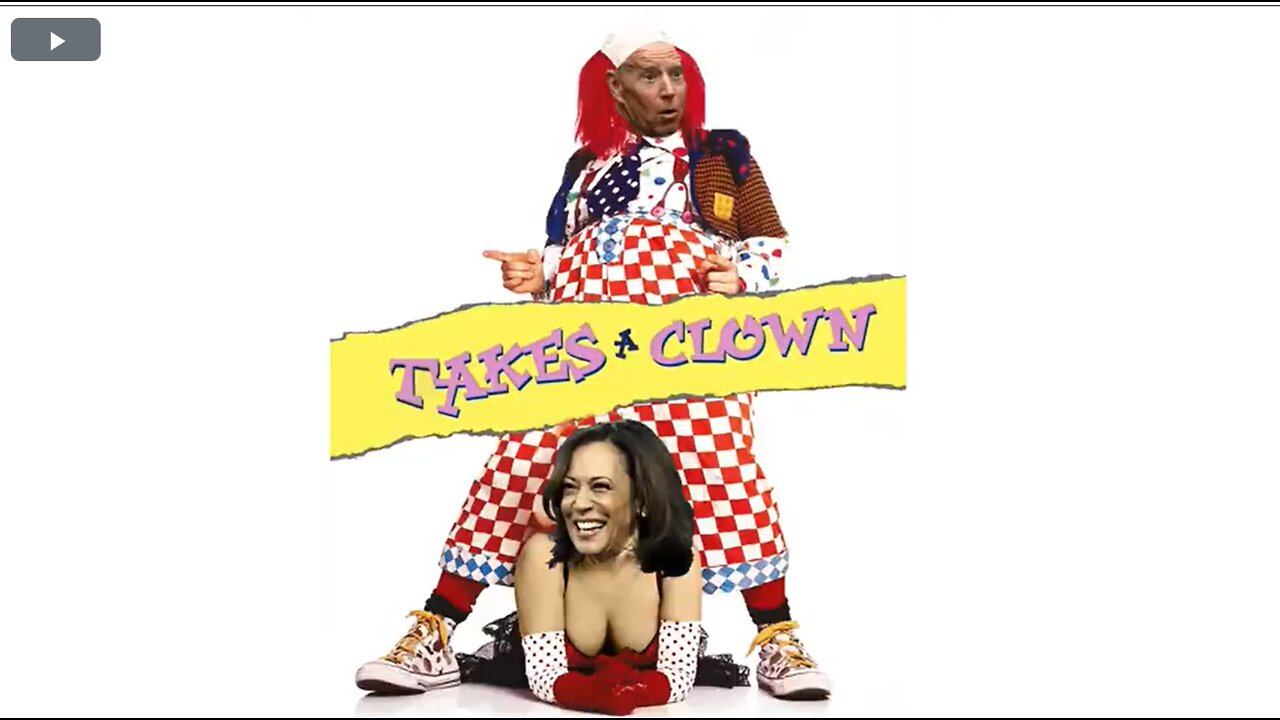 Sunday with Charles – It Takes a Clown to Destroy America