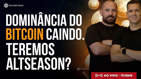 Altseason? Análise gráfica e fundamentalista do Bitcoin e Criptomoedas