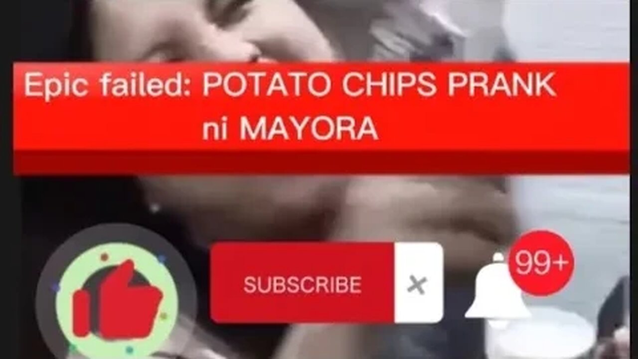 EPIC FAILED: POTATO CHIPS PRANK NI MAYORA