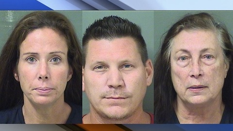 3-year-old removed from accused family of heroin users; 3 arrested