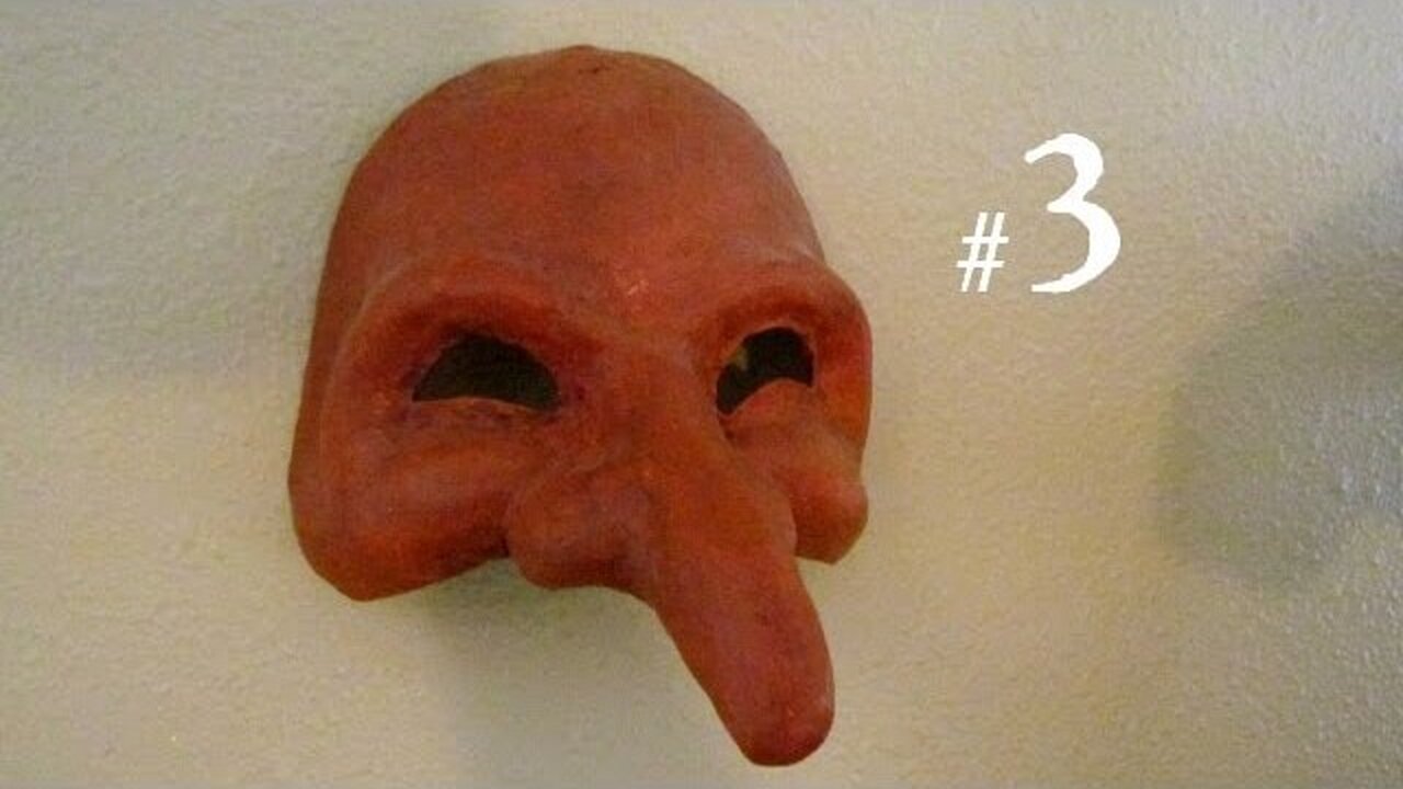 How to Make a Pantalone Mask, Part 3