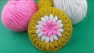 ♾️♾️It's an excellent model, watch it, I say don't miss it #crochet #knitting tting ♾️❤️💯