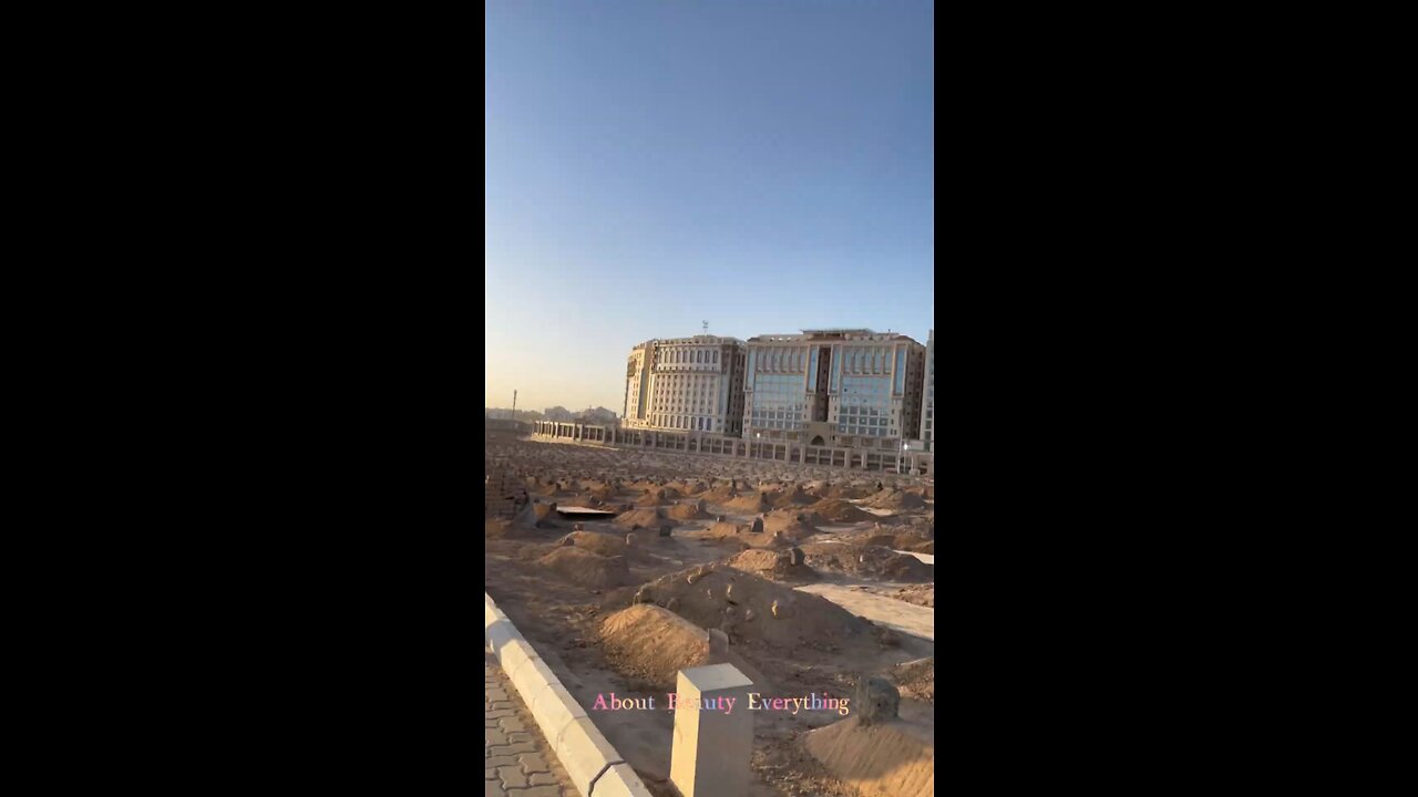 Jannat ul-Baqi (جَنَّة ٱلْبَقِيع) Saudi Arabia 🇸🇦 Madina