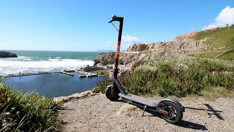 Ford Buys Electric Scooter-Sharing Company Spin