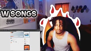HE HAS THE MOST CHILL VIBE EVER I justfell (RAPPER REACTION)
