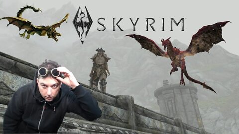 SKYRIM We Are The Dragonborn