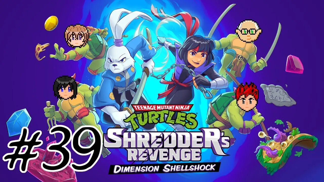 Shredder's Revenge: Dimension Shellshock #39: The Big Brawl