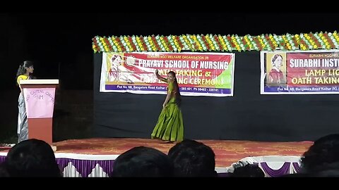 Prayavi School Of Nursing BIDAR LAMP LIGHTING CEREMONY 2022 7