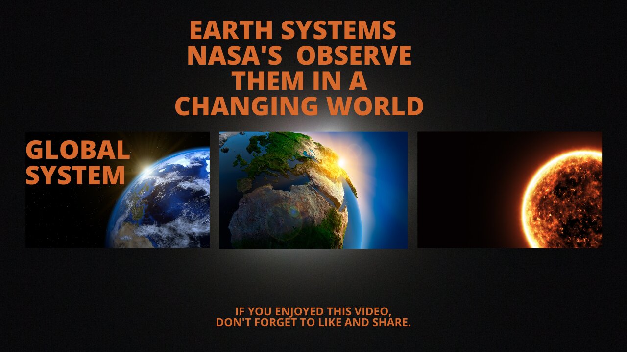 Nasa observe Earth system from space