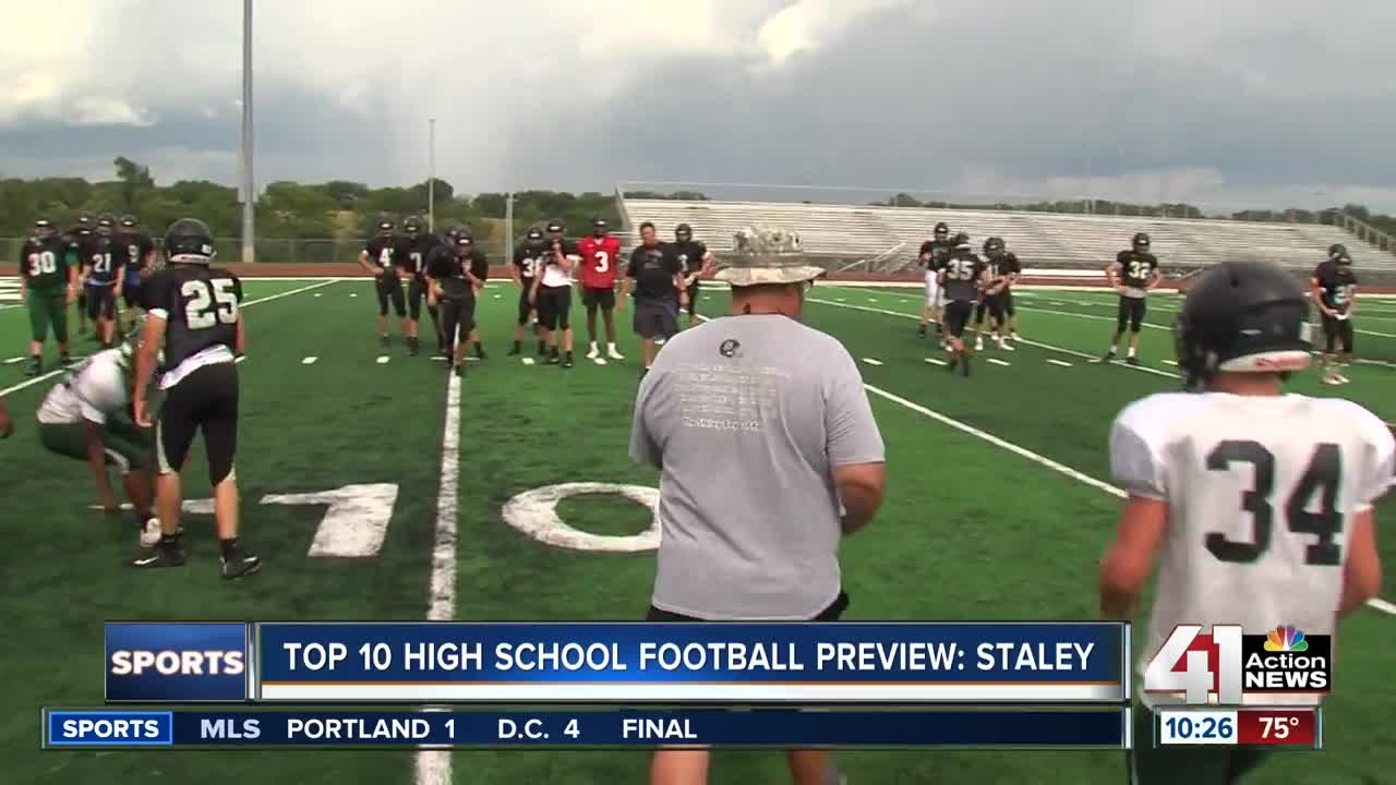 Top 10 high school countdown: Staley High School