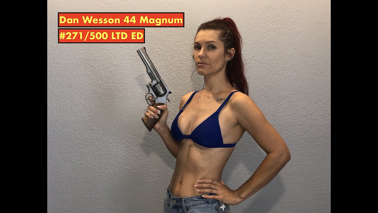 Ultra Rare Dan Wesson 44V Magnum Revolver