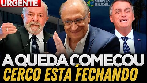 AGORA cerco está fechando LULA ficando sem saída