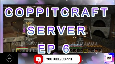 #MINECRAFT Torture Stairs, Creepers and Screams....OH MY! CoppitCraft EP 6