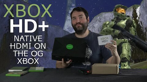 Original Xbox HD+ (HDMI Mod) Review - Adam Koralik