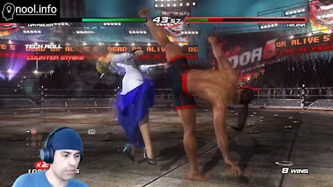 Workout and games with nool.info! Dead or Alive 5