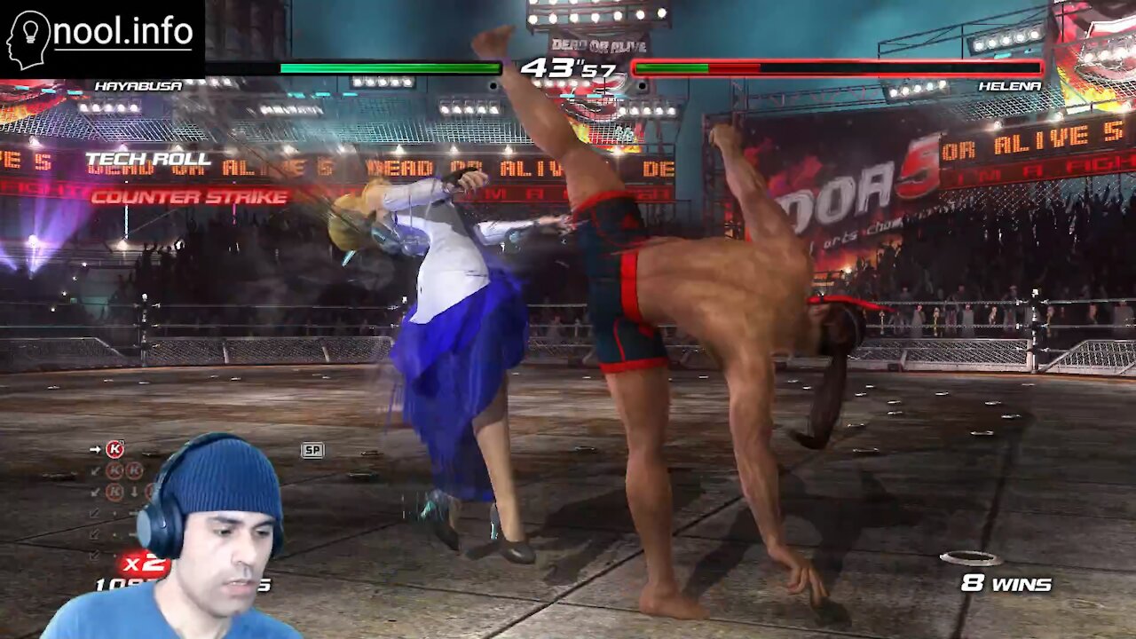 Workout and games with nool.info! Dead or Alive 5