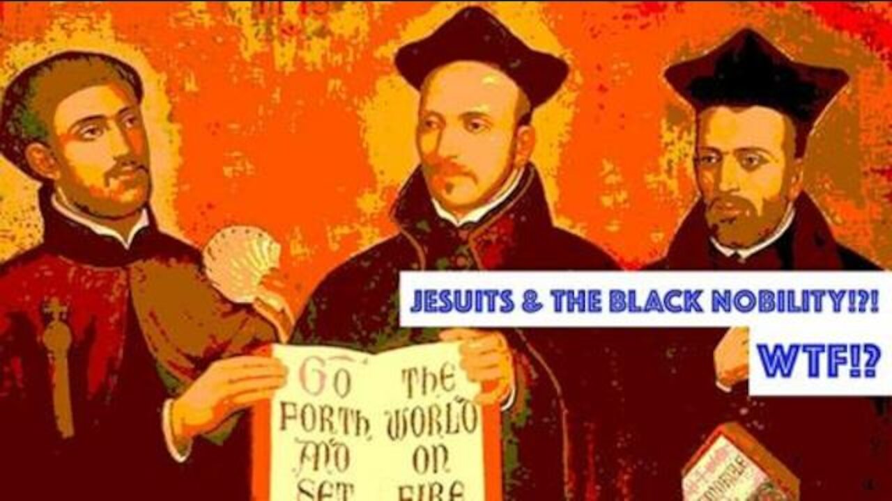 Jesuits, Black Nobility, Secret Societies And How They're Using Covid In 2020