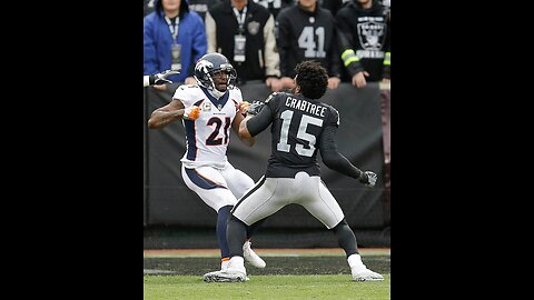 AQIB TALIB VS MICHAEL CRABTREE-STAGED NFL PSYOP(November, 2017)