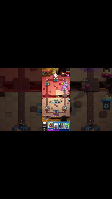 CLASH ROYALE SHORTS #161 - SÓ TEM PARTIDA TOP