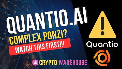 Quantio.ai SCAM: Please watch before losing your money