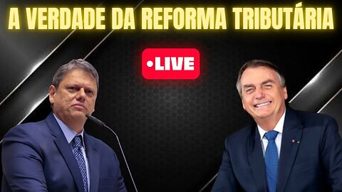 BOLSONARO, TARCÍSIO E A REFORMA DA FOME