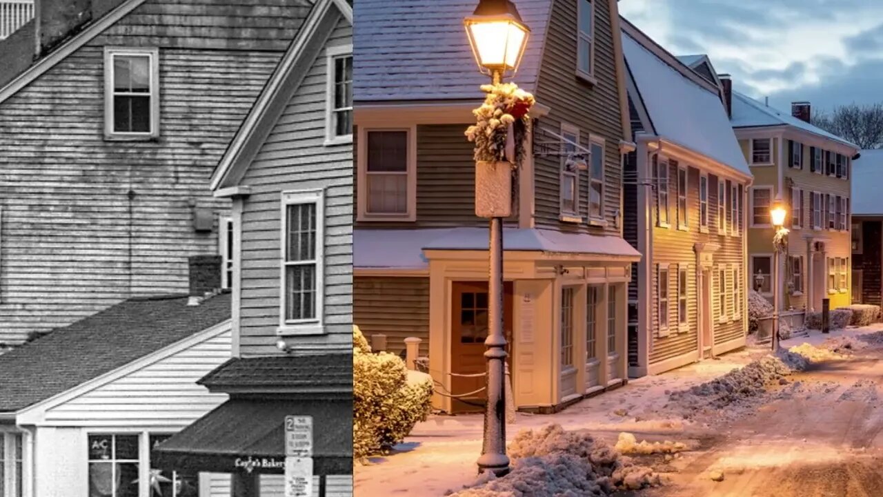 The rich history of small town America, Marblehead Mass