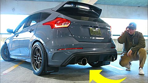 Building The Ultimate Focus RS! (PART 1) Crazy Loud Exhaust!