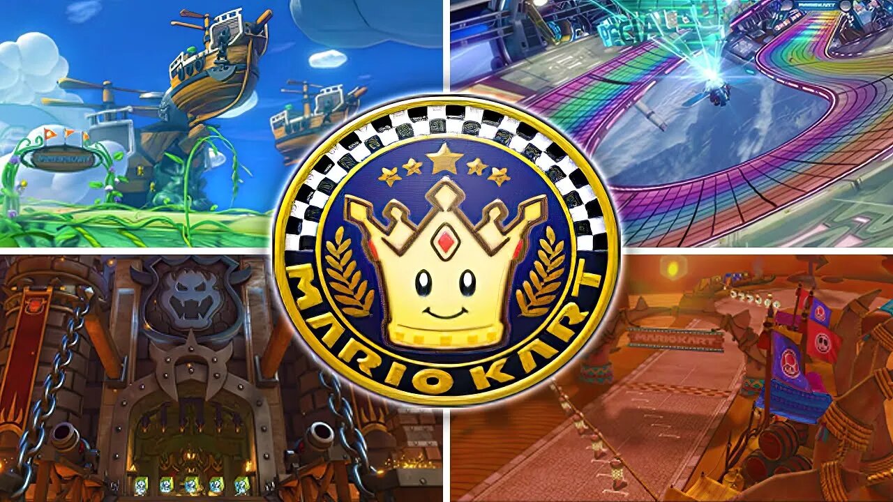 Mario Kart 8 Deluxe - Special Cup Grand Prix | All Courses (1st Place)